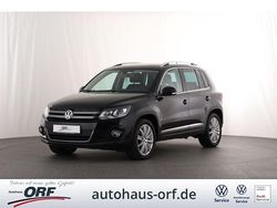 Schwarz Gebraucht 2014 VW Tiguan Sportline SUV | 16.950 € (Teuer)