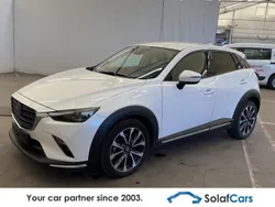 Weiß Gebraucht 2019 Mazda CX-3 SUV | 12.200 € (Guter Preis)