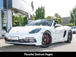 Weiß Gebraucht 2023 Porsche 718 Boxster Cabrio | 94.900 € (Superpreis)