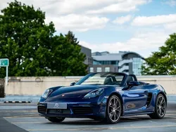 Blau Gebraucht 2020 Porsche 718 Boxster Cabrio | 63.500 €