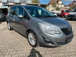 Silber Gebraucht 2012 Opel Meriva Van / Kleinbus | 3.990 € (Superpreis)