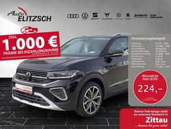 Deep black perleffekt Gebraucht 2024 VW T-Cross Style SUV | 32.580 €