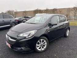 Schwarz Gebraucht 2016 Opel Corsa drive Limousine | 6.490 € (Fairer Preis)