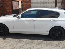 Weiß Gebraucht 2016 BMW 116 Kleinwagen | 14.000 € (Etwas zu teuer)