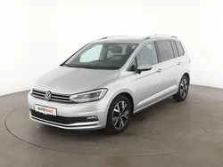 Silber Gebraucht 2020 VW Touran Highline Van / Kleinbus | 24.240 € (Guter Preis)