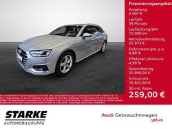 Mythosschwarz metallic Gebraucht 2021 Audi A4 Advanced Plus Kombi | 26.980 € (Guter Preis)