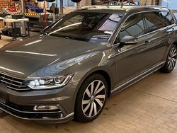 Grau Gebraucht 2016 VW Passat R-line Kombi | 12.490 € (Etwas zu teuer)