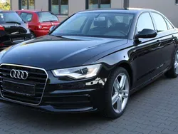 Phantomschwarz perleffekt Gebraucht 2013 Audi A6 S-Line Limousine | 13.390 € (Fairer Preis)