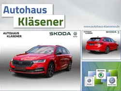 Rot Gebraucht 2023 Skoda Octavia SportLine Kombi | 33.870 € (Guter Preis)
