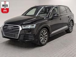 Schwarz (tiefschwarz) Gebraucht 2015 Audi Q7 S-Line SUV | 32.480 € (Teuer)
