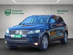 Deep black perleffekt Gebraucht 2015 VW Touareg SUV | 24.785 € (Fairer Preis)