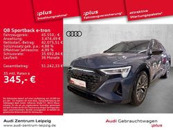 Blau Gebraucht 2023 Audi e-tron Sportback Sport SUV | 45.550 € (Etwas zu teuer)