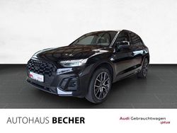 Schwarz Gebraucht 2022 Audi Q5 S-Line SUV | 39.930 € (Guter Preis)