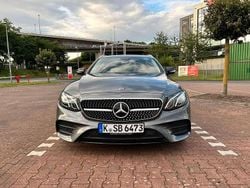 Grau Gebraucht 2017 Mercedes E200 AMG Kombi | 20.000 € (Superpreis)