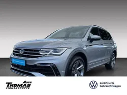 Pyritsilber metallic (metallic) Gebraucht 2024 VW Tiguan Allspace R-line SUV | 50.800 € (Etwas zu teuer)