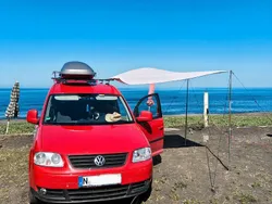 Rot Gebraucht 2009 VW Caddy Maxi Van / Kleinbus | 9.750 € (Fairer Preis)