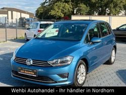 Blau Gebraucht 2015 VW Golf Sportsvan LOUNGE Van / Kleinbus | 8.500 € (Guter Preis)