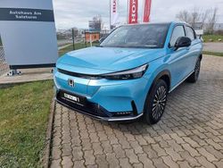 Aqua topaz metallic Gebraucht 2024 Honda e:Ny1 Advance SUV | 35.230 € (Fairer Preis)