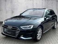 Schwarz Gebraucht 2021 Audi A4 Sport Kombi | 17.990 € (Guter Preis)