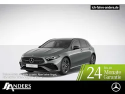 Mountaingrau Gebraucht 2024 Mercedes A200 AMG Limousine | 36.450 € (Etwas zu teuer)
