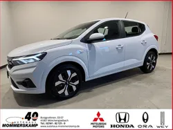 Weiß Neu 2025 Dacia Sandero Expression Kleinwagen | 17.780 € (Superpreis)