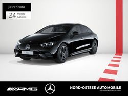 Unilack schwarz Gebraucht 2022 Mercedes EQE300 AMG Limousine | 40.690 € (Guter Preis)