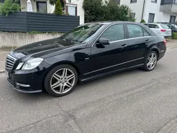 Schwarz Gebraucht 2011 Mercedes E300 Avantgarde Limousine | 11.999 € (Fairer Preis)