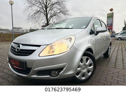 Silber Gebraucht 2009 Opel Corsa Edition Kleinwagen | 4.499 € (Fairer Preis)