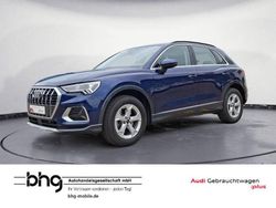 Navarrablau metallic Gebraucht 2024 Audi Q3 Advanced SUV | 33.420 € (Guter Preis)