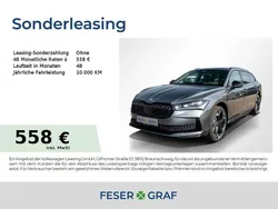 Graphitegrau Neu 2025 Skoda Superb SportLine Kombi | 47.890 € (Guter Preis)
