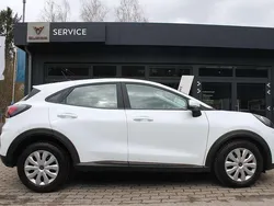 Frost weiß Gebraucht 2021 Ford Puma Cool & Connect Kleinwagen | 13.890 € (Fairer Preis)