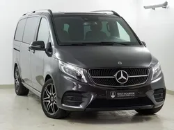 Grau Gebraucht 2020 Mercedes V300 AMG line Van / Kleinbus | 49.700 € (Fairer Preis)