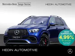 Blau Gebraucht 2021 Mercedes GLE63 AMG AMG SUV | 78.990 € (Fairer Preis)