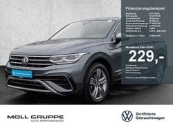 Platinum grey (metallic) Gebraucht 2022 VW Tiguan Allspace Elegance SUV | 32.890 € (Guter Preis)