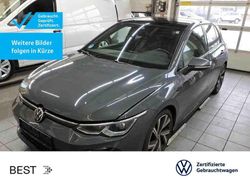 Delfingrau metallic Gebraucht 2021 VW Golf VIII R-line Limousine | 25.999 € (Etwas zu teuer)