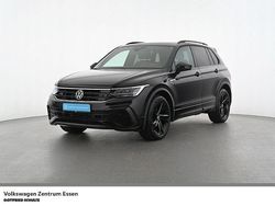 Schwarz Gebraucht 2023 VW Tiguan R-line SUV | 36.960 € (Etwas zu teuer)
