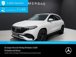 Polarweiß Gebraucht 2024 Mercedes EQA300 Advanced SUV | 38.480 € (Etwas zu teuer)