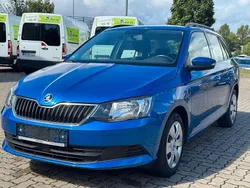 Blau Gebraucht 2016 Skoda Fabia Ambition Kombi | 9.290 € (Fairer Preis)