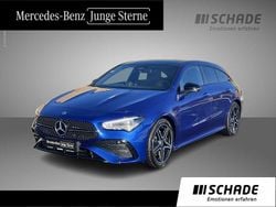 Blau Gebraucht 2025 Mercedes CLA200 Shooting Brake AMG line Kombi | 35.650 € (Fairer Preis)