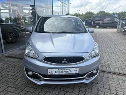 Coolsilber metallic (metallic) Gebraucht 2020 Mitsubishi Space Star Diamant Edition Kleinwagen | 8.480 € (Fairer Preis)
