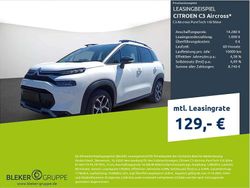 Weiß Gebraucht 2023 Citroën C3 Aircross PureTech SUV | 13.780 € (Guter Preis)