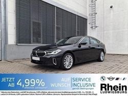 Black sapphire metallic Gebraucht 2020 BMW 640 Luxury Line Coupé | 38.290 € (Superpreis)