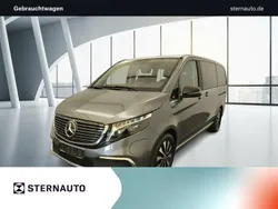 Grau Gebraucht 2022 Mercedes EQV300 Van / Kleinbus | 40.950 € (Fairer Preis)
