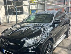 Schwarz Gebraucht 2017 Mercedes GLE350 AMG line Coupé | 31.000 € (Fairer Preis)