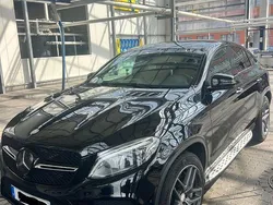 Schwarz Gebraucht 2017 Mercedes GLE350 AMG line Coupé | 30.900 € (Fairer Preis)