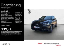 Mythosschwarz metallic Gebraucht 2024 Audi Q3 Advanced Plus SUV | 37.999 € (Guter Preis)