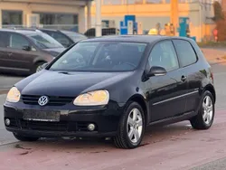 Schwarz Gebraucht 2008 VW Golf V United Limousine | 6.000 € (Teuer)