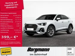 Weiss / gletscherweiss Gebraucht 2023 Audi Q3 Sportback S-Line SUV | 43.991 € (Fairer Preis)