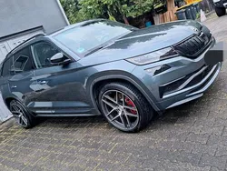 Grau Gebraucht 2019 Skoda Kodiaq RS SUV | 33.699 € (Fairer Preis)