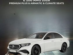 Weiß Neu 2026 Mercedes E200 Premium Plus Limousine | 84.500 €
